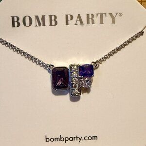 Bomb Party Necklace RBP 5769 "Trio of Beauty"